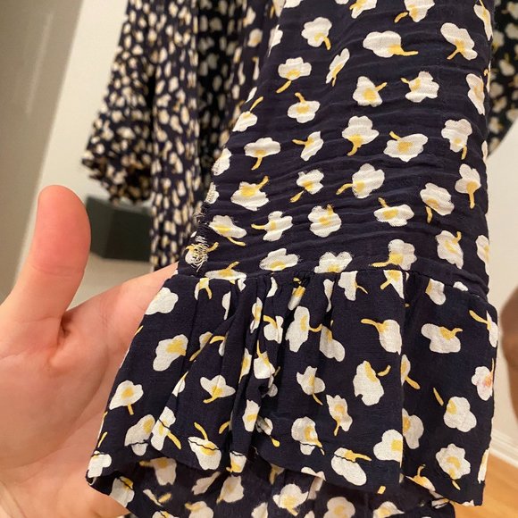 Faithful the Brand - Floral Wrap Dress - Small - Picture 4 of 15